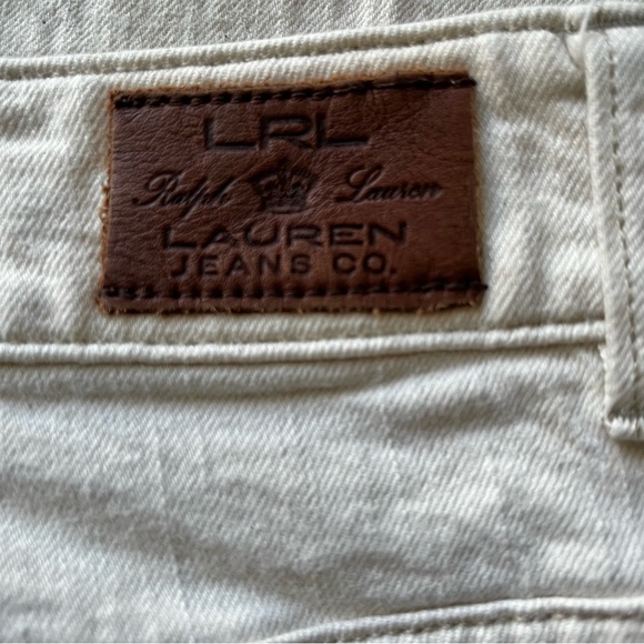 Lauren Ralph Lauren Stretch Straight Leg Jeans 16 31.5 Inseam - Picture 4 of 6